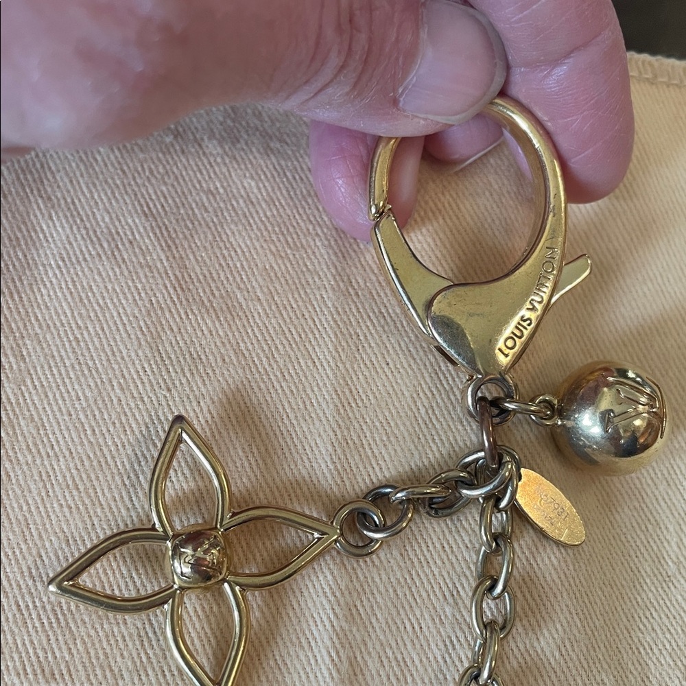 Louis Vuitton Bloomy Bag Charm & Key Holder - Picture 3 of 9